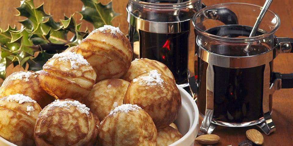 Gløgg Og Æbleskiver