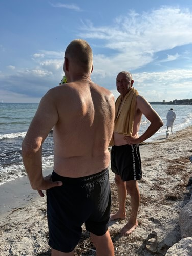 Jan & Lars I Badetøj